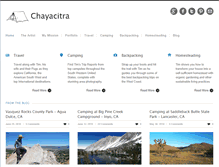 Tablet Screenshot of chayacitra.com